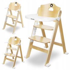 Стульчик для кормления Lionelo Floris White Natural LKRZFLORWHNTXXXXXXXX