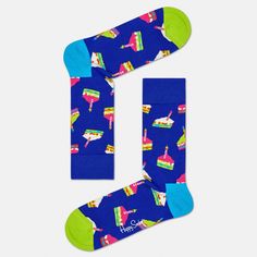 Носки унисекс Happy Socks BCS01 синие 41
