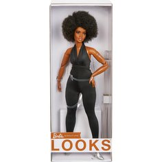 Куклы Barbie Mattel Коллекционная Looks 2021 Брюнетка GTD91