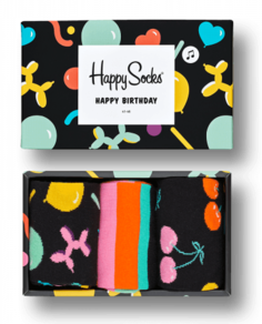 Носки унисекс Happy Socks XBDA08 разноцветные 41