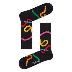 Носки мужские Happy Socks Rope Sock разноцветные 41