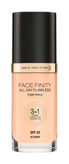 Max Factor тональный крем "Face Finity All Day Flawless 3-in-1", тон 42
