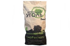 Уголь древесный для барбекю гриля мангала NoBrand Премиум 5 кг
