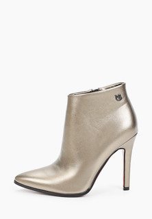 Ботильоны женские Marco Bonne` SC005-1EPEL серебристые 37 RU
