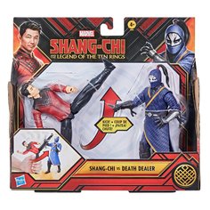 Игровой набор Marvel Шанг Чи Баттл 15 см F0940 Hasbro