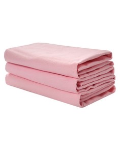 Пеленки детские Mums Era комплект из 3-х шт. розовый D36874