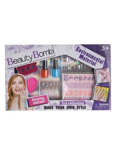 Маникюрный набор для девочек Beauty Bomb ES56094