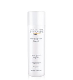 Молочко для тела Byphasse Nourishing Body Milk Royal Jelly увлажняющее 500 мл
