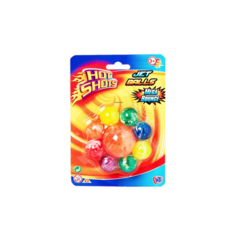 Мячи-прыгуны, 9 штук Halsall Toys Internationals HTI