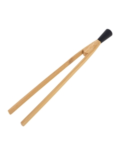 Щипцы кулинарные кухонные Tessie & Jessie из бамбука