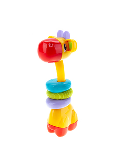 Развивающая игрушка-прорезыватель Bright Starts Веселый жираф 10222_1
