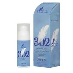 Крем-дезодорант Sativa «Таёжные цветы» №302, 50мл