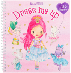 Мини-альбом с наклейками Depesche Princess Mimi Наряди меня (0411158)