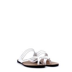 Шлепанцы женские Vagabond 5131-001-01 белые 39 RU