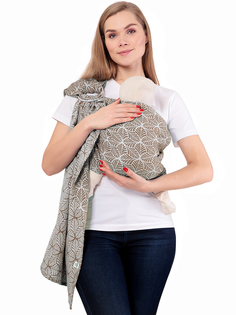 Слинг с кольцами Mums Era Экзотик/латте L36887