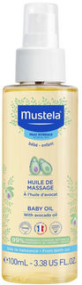 Масло детское Mustela массажное 100мл