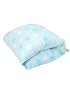 Подушка для кормления и укачивания на руку Mums Era, звезда/голубой K36894