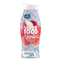 Гель для умывания Сто Рецептов Красоты Super Food Личи Энергия и сияние 100 мл