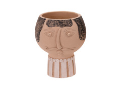 Ваза интерьерная Terracota Faces ОГОГО Обстановочка!
