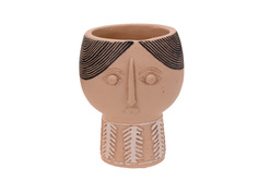 Ваза интерьерная Terracota Faces ОГОГО Обстановочка!