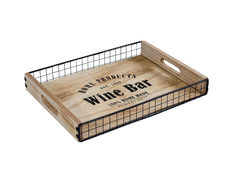 Поднос Wine bar ОГОГО Обстановочка!