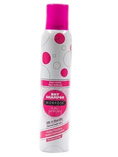 Сухой шампунь для нормальных волос MORFOSE Dry Shampoo Шелк и Кератин 200 мл