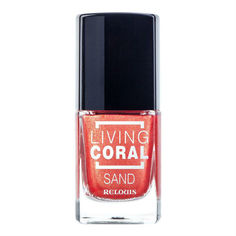 Relouis Лак для ногтей Living Coral тон 2 Sand 1 шт. 3 шт.