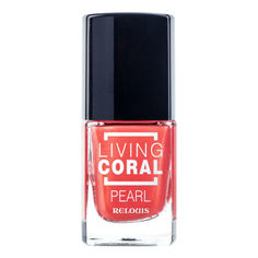 Relouis Лак для ногтей Living Coral тон 1 Perl 1 шт. 2 шт.