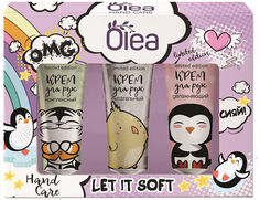 Подарочный набор Olea Hand Care Cats Care let it soft Cotton Club