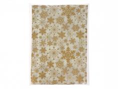 Скатерть Snow Flakes 130х180см Золотой CY5655300 ОГОГО Обстановочка!