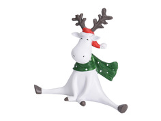 Статуэтка REINDEER YOGA ОГОГО Обстановочка!
