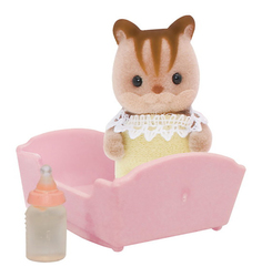 Игровой набор Sylvanian Families Малыш Бельчонок