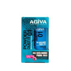 Пудра для укладки волос AGIVA Hair Styling Powder Wax 1 FLEXIBLE STYLING 20г