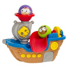 Игрушка для ванны Моя пиратская лодка One Two Fun