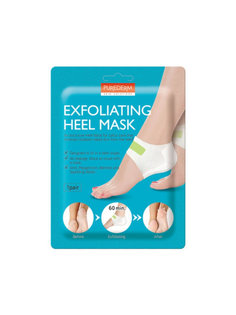 Пилинг маска для пяток Purederm Exfoliating Heel Mask 2 шт