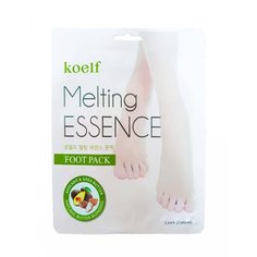 Смягчающие маски-носочки для ног Koelf Melting Essence Foot Pack 3 шт