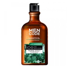Шампунь Men Code Anti-Dandruff против перхоти 300 мл