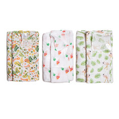 Комплект пеленок из муслина Olant baby 3 штуки 120х120 см