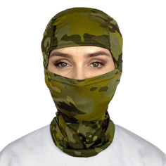 Маска-балаклава лес No Brand