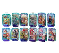 Кукла Enchantimals с Питомцем Fnh22 Mattel в ассортименте 14 видов