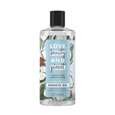 Гель для душа Love beauty & planet "Кокосовая вода и Цветы мимозы"