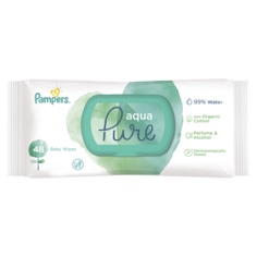 Детские важные салфетки Pampers Aqua Pure 48 шт.