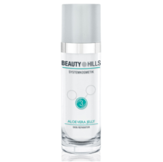Гель для лица увлажняющий с алоэ вера Beauty Hills Aloe Vera Jelly, 120 мл