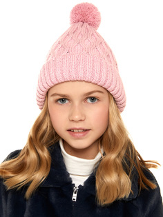 Шапка детская Scandica Erika светло-розовая ONE SIZE