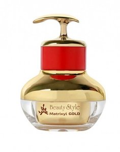 Крем для лица омолаживающий Матриксил Gold с аппликатором 50 г Beauty Style