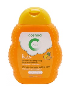 Гель для душа Cosmia Kids 3 в 1 манго-ананас 250 мл