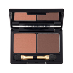 Тени для век Charme двухцветные "Duo" 07 Бежевые