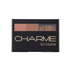 Румяна Charme двухцветные "Duo Blusher" 08 Осень