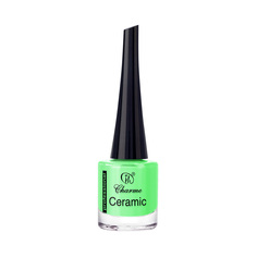 Лак для ногтей Charme неоновый "Neon Ceramic" 106 Неон Нежно-зелёный