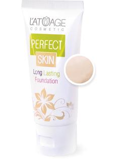 Тональный крем Latuage Cosmetic Perfect skin длительного действия тон 101